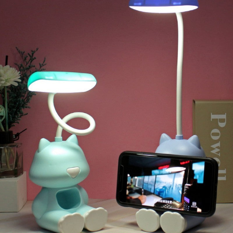 LED Cat Table Lamp