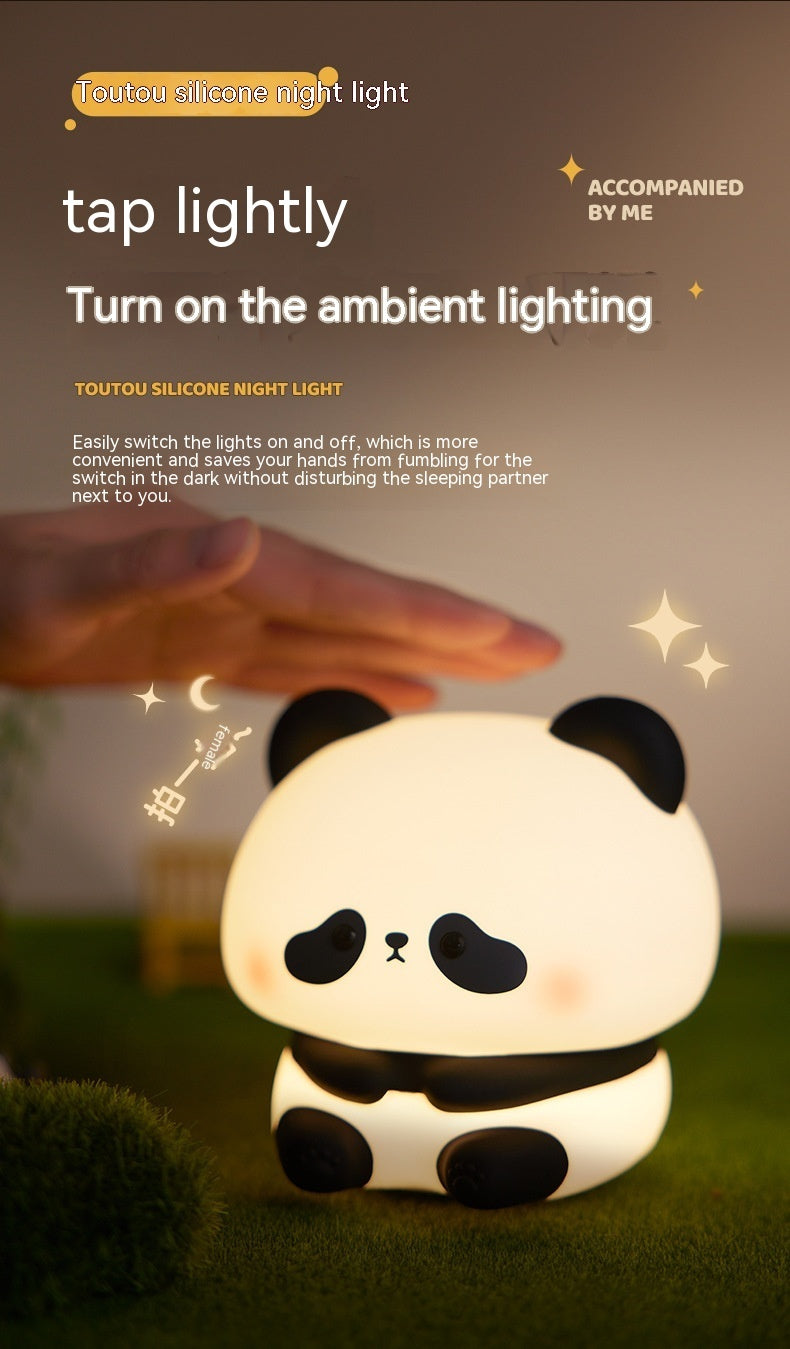 Panda Night Light Cute