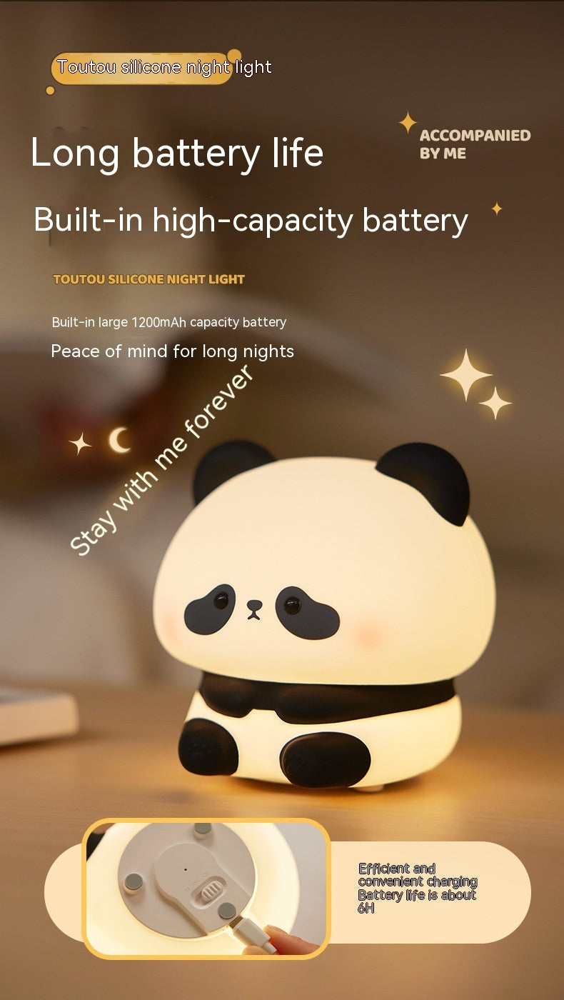 Panda Night Light Cute