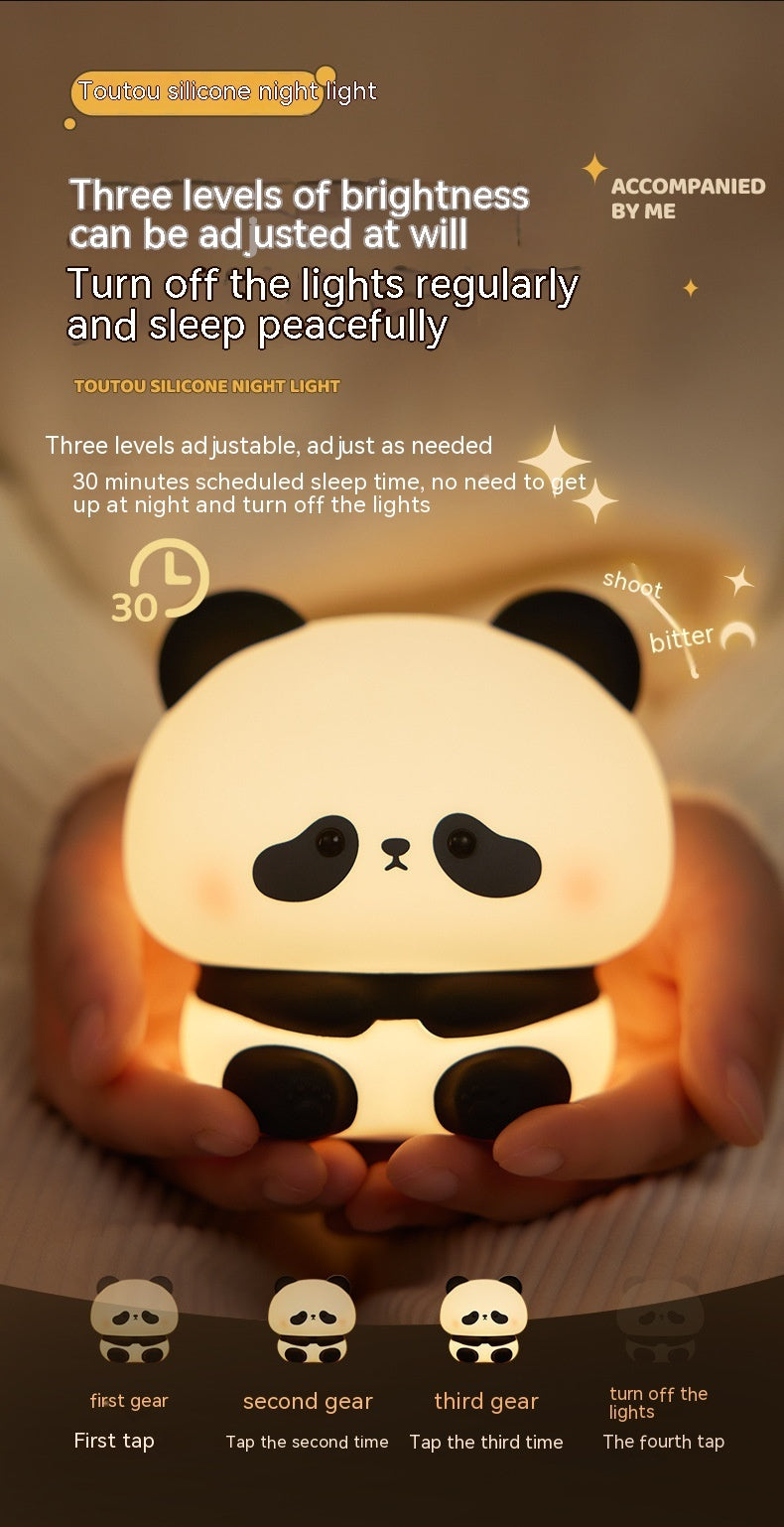 Panda Night Light Cute