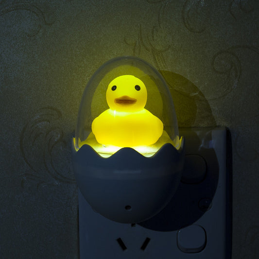 LED Duckling Night Light