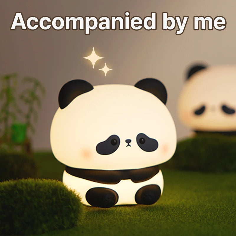 Panda Night Light Cute