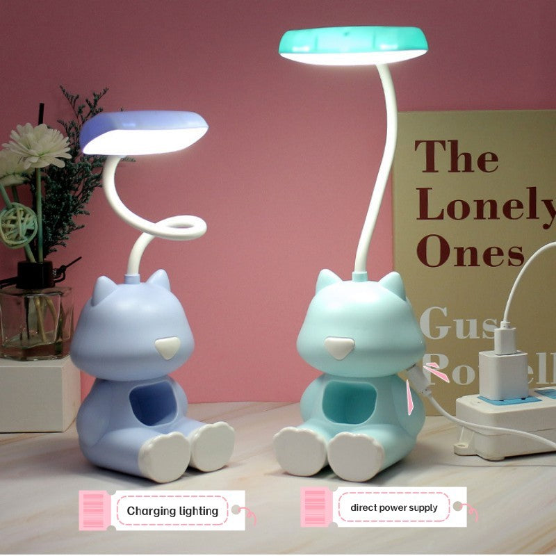 LED Cat Table Lamp