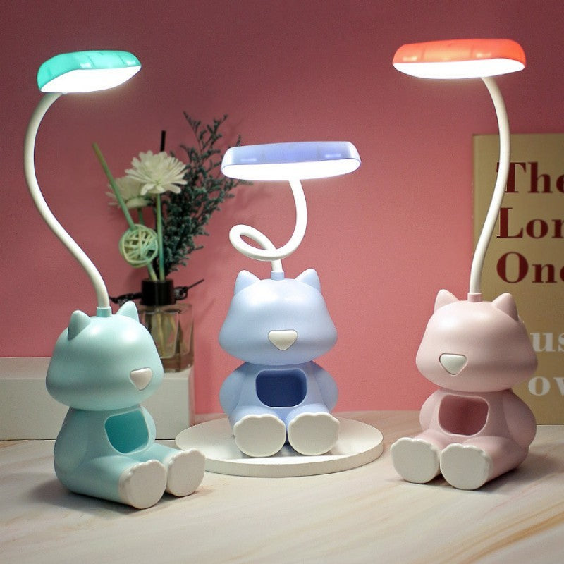 LED Cat Table Lamp