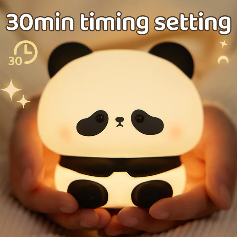 Panda Night Light Cute