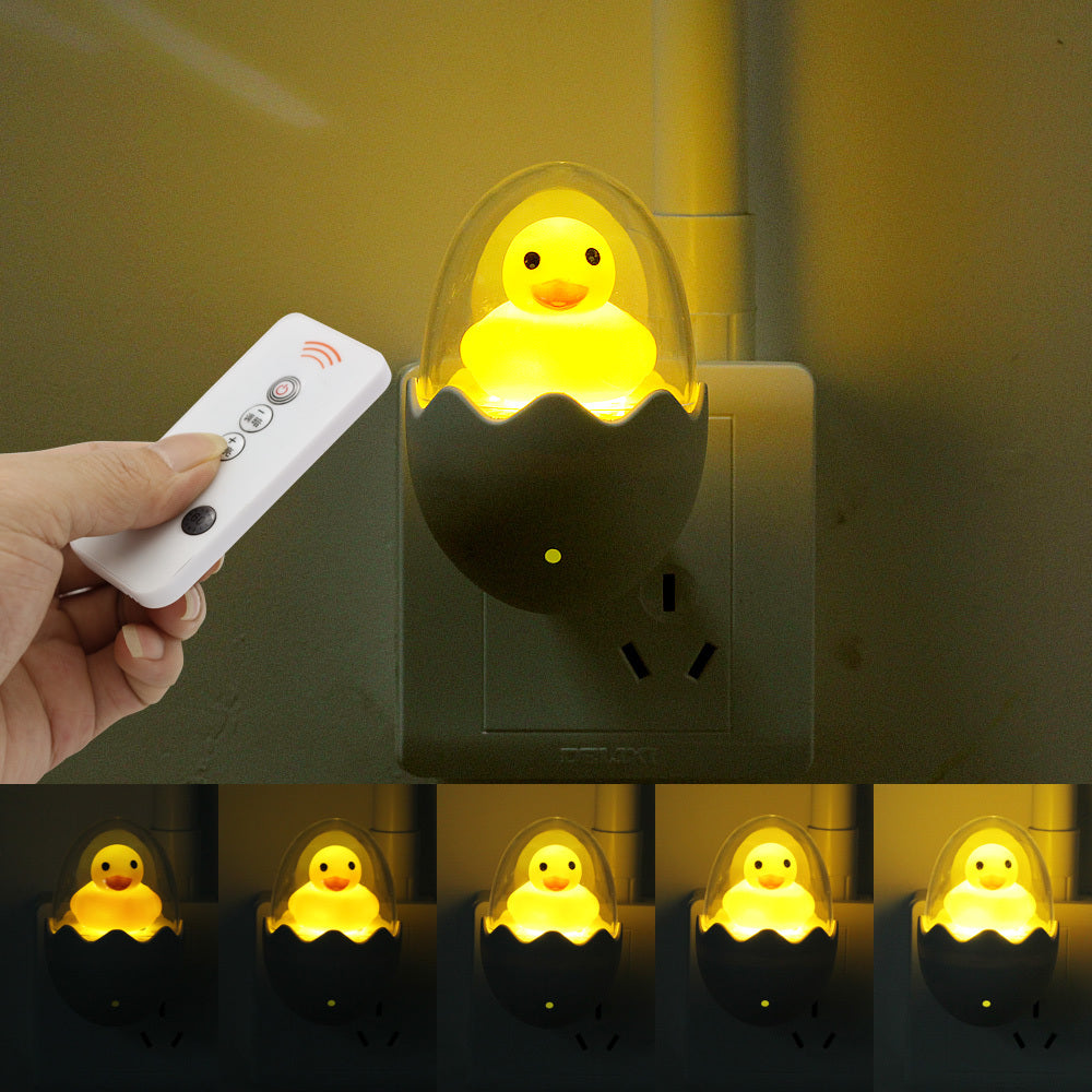 LED Duckling Night Light