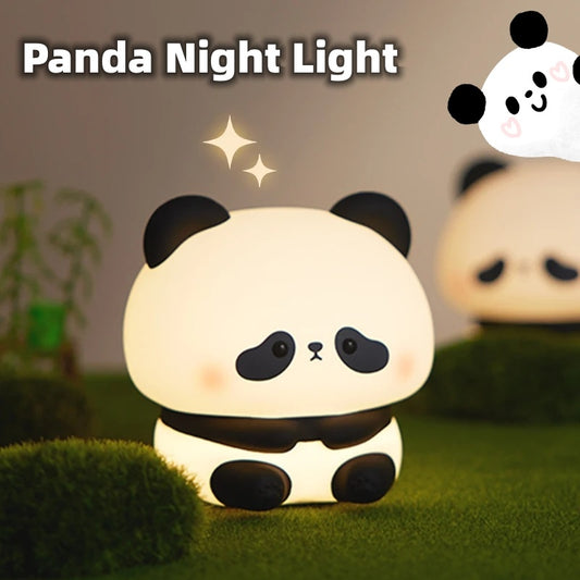 Panda Night Light Cute