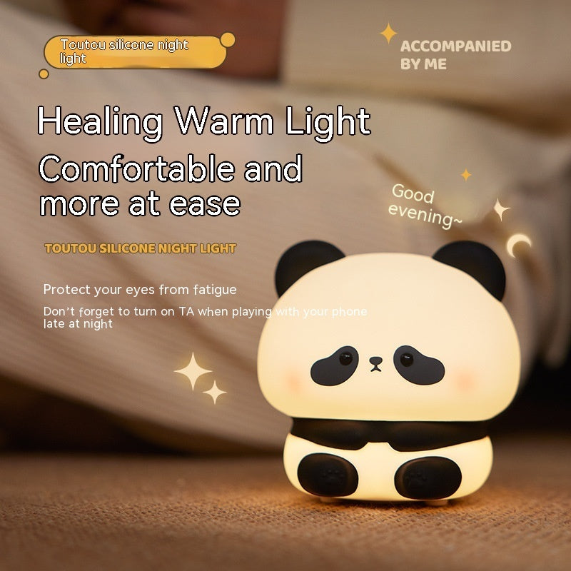 Panda Night Light Cute