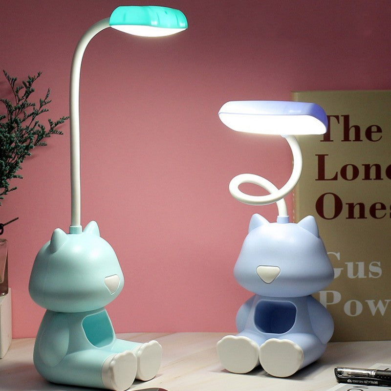 LED Cat Table Lamp